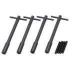 Edelbrock Valve Cover Bolts Race Wing 1-Piece 5" Long Black Set Universal