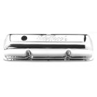 Edelbrock Valve Covers Signature Series Chrome Ford FE 332-428