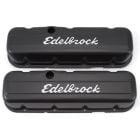 Edelbrock Signature Series Valve Covers Black Tall for Chevrolet 396-502 V8 1965-Later
