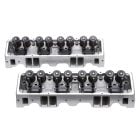 Edelbrock Cylinder Head E-Street 70CC Pair Small Block Chevy