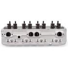 Edelbrock Small Block Chevy E-Street Cylinder Heads 64cc Complete Pair