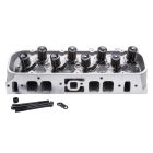 Edelbrock Performer RPM High Compression Big Block Chevy Oval Port Cylinder Head Complete For Hydraulic Flat Tappet Springs