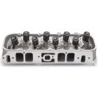 Edelbrock Performer RPM Big Block Chevy Rectangular Port Cylinder Head Flat Tappet Springs Polished Complete