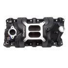 Edelbrock Performer RPM Small Block Chevrolet Black Intake Manifold