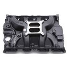 Edelbrock Intake Manifold Performer RPM Black Without EGR 390/427/428
