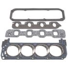 Edelbrock Engine Gasket Head/ Intake/ Exhaust/ Valve Cover Set For Performer RPM Heads 302/ 351W E-Boss Ford