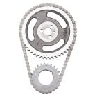 Edelbrock Performer-Link True-Roller Timing Chain Set Big Block Chevy 65-95 Adjustable