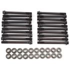 Edelbrock 302 E-Boss Head Bolt Kit Chromoly Black Oxide For Small Block Ford Performer RPM Heads With 8.2" Deck