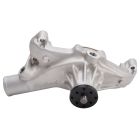 Edelbrock Victor Water Pump Reverse Rotation Short Satin Big Block V8 Chevy 1965-1987