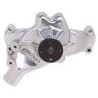 Edelbrock Victor Water Pump Reverse Rotation Long Polished Big Block V8 Chevy 1988-1994
