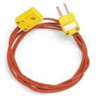 Edelbrock QwikData 48" General Purpose Thermocouple Extension Wiring Harness