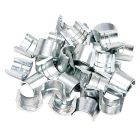 Edelbrock Valve Stem Locks 11/32" Diameter 0.50" Low Set of 32