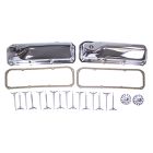 Trans-Dapt Performance Engine Dress Up Kit Chrome With Short Valve Covers Boss 302/351 Cleveland