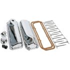 Trans-Dapt Performance Engine Dress Up Kit Chrome With Short Valve Covers 351M/400