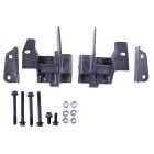Motor Mount Bracket Engine Frame Side Pair Small Block Mustang V8 65-70 for 66+ Style Motor Mounts