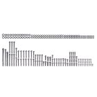 ARP 12-Point Polished Stainless Steel Ford 289/ 302 Engine Bolt Kit