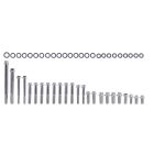 ARP Engine Bolt Kit Polished Stainless Steel Hex Head Boss Mustang 302 1969-1970