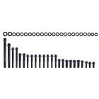 ARP Engine Bolt Kit Black Chrome Moly Hex Head Boss Mustang 302 1969-1970
