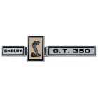 Scott Drake Grille/ Dash/ Trunk Emblem Shelby Pin-On GT350 Shelby Mustang 1967
