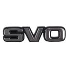 Fender/Hatch Emblem SVO Mustang 1984-1986