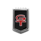 Scott Drake Fender Emblem Black With Red GT Lettering Pin-On Mustang 1965-1966