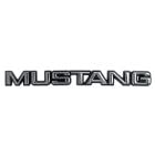 Trunk Lid Emblem 'Mustang' 1979-1986