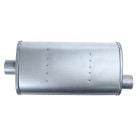 Muffler 2" Original Style for Single Exhaust 200 Mustang 6-Cylinder 1968