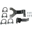 Single Exhaust Hanger Kit V8 2-1/4" Mustang 1968-1970