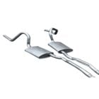 Dual Exhaust Kit 2-1/4" Boss 351 Mustang 1971-1973