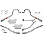 Dual Exhaust System 2-1/4" Mustang 351C 2V 1971-1973