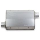 Hooker Muffler Aero Chamber 3" Offset In/Offset Out