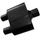 Flowmaster Muffler Super 10 Series Chambered 3" Center In / 2-1/2" Dual Out