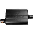 Flowmaster 40 Series 2-1/4" Aluminum 2 Chamber Delta Flow Muffler Mustang 65-73