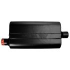 Flowmaster 50 Series Delta Flow 2-1/4" Aluminum 3-Chamber Muffler Mustang 64-73 Offset In/ Center Out