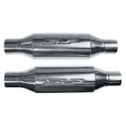 SLP Muffler Loud Mouth II Bullet-Type Pair Mustang 2005-2014