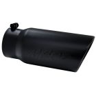 MBRP Exhaust Tip 5" Stainless Steel Black 4" Inlet EcoBoost 3.5L F-150 2011-2023