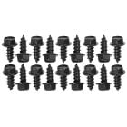 65/6 Fender Splash Shields (16) Hardware Only Mustang 1965-1966