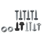AMK Interior Quarter Trim Panel Hardware For Pony Interior Set Coupe Mustang 1965-1966