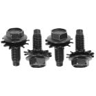 65/6 Trunk Latch & Striker (4) Hardware Only Mustang 1965-1966