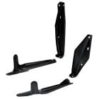 CJ Classic Trucks Reproduction Firewall Support Bracket Set F-100/F-250/F-350/F-450 1948-1952