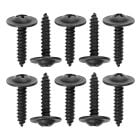 65-7 Carpet To Floor Without Console (10) Hardware Only Mustang 1965-1973