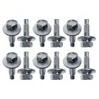 AMK Products Fender Bolt With Anchor Logo Set 1968 Mustang