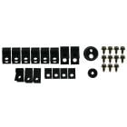 AMK Products Disc Brake Line Clips/Screws/Grommets Correct Hardware Kit Mustang 1971-1973