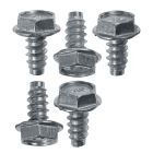 AMK Products Fuel Tank Filler Pipe Screw Set For Twist Cap Mustang 1965-1968