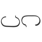AMK Products Transmission Cooling Line Clip Pair Mustang 1965-1973