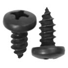 Mustang 71-73 Washer Nozzles (2) Hardware Only 1971-1973