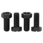 AMK Products Crankshaft Pulley Bolt Set 4-Bolt Damper V8 1969-1973/Bronco 1967