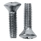 AMK Products Window Crank Handle Screw Pair Mustang 1967-1973