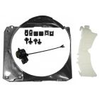 Fan Shroud Kit Mustang V8 With Low Coolant Sensor 1990-1993