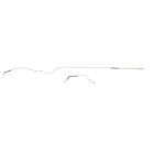 Classic Tube Fuel Supply Line Set Original Steel F-100 1952-1953